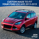 Car Roof Rack Crossbars Ford Escape 2013-2019 Automotive Exterior Accessories - Brand New
