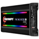 Taramps The Big Boss 5 Black 5000W RMS Monoblock Class D Car Sub Amplifier - Brand New