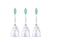 Philips Sonicare E-Series Replacement Toothbrush Heads 3 Pack HX7023/64 - White Like New