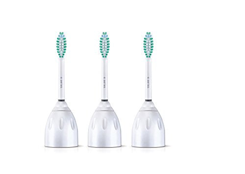 Philips Sonicare E-Series Replacement Toothbrush Heads 3 Pack HX7023/64 - White Like New