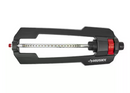 HUSKY 4000 SQ. FT. POLY BASE OSCILLATING SPRINKLER - BLACK RED - Brand New