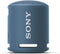 Sony SRS-XB13 Extra BASS Wireless Portable Compact Speaker - Light Blue Like New