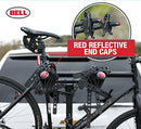 BELL HITCHBIKER 450 4-BIKE HITCH RACK WITH STABILITY, 7122302 - BLACK - Brand New