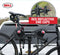 BELL HITCHBIKER 450 4-BIKE HITCH RACK WITH STABILITY, 7122302 - BLACK - Brand New