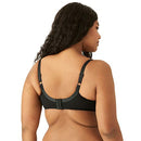 WACOAL WOMEN'S RETRO CHIC FULL FIGURE UNDERWIRE BRA - SIZE 36D - BLACK - Brand New