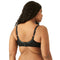 WACOAL WOMEN'S RETRO CHIC FULL FIGURE UNDERWIRE BRA - SIZE 36D - BLACK - Brand New