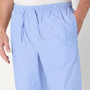 AMAZON ESSENTIALS MEN'S COTTON STRAIGHT-FIT PAJAMA PANTS MEN S - SIZE S - Brand New