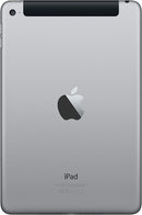 Apple iPad Mini 4 64GB Wi-Fi + LTE MK892LL/A - Space Gray - Scratch & Dent