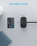 ANKER USB SMALL POWER STRIP 2 OUTLETS AND 2 USB CHARGER 10FT 4941681 - BLACK - Like New