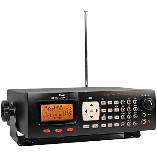 Whistler WS1065 Desktop Digital Scanner,Black - Like New