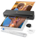 ZYERCH 13 INCH A3 LAMINATOR MACHINE 7 IN 1 THERMAL LAMINATOR NEVER JAM - BLACK - Like New