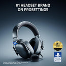 Razer BlackShark V3 Wireless Gaming Headset for PS5, 50mm Drivers - Black - Like New