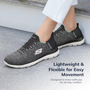 149937W Skechers Women Summits Dazzling Haze Sneaker, Black/Turquoise, Size 5W - Like New