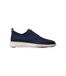 C27569 COLE HAAN MEN'S 2.ZEROGRAND STITCHLITE OXFORD SIZE 13 MARINE BLUE/GRAY - Like New