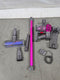 DYSON V6 MOTORHEAD+ HANDHELD CORDLESS VACUUM CLEANER - PURPLE - Like New