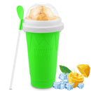 HONBUTY Slush Maker Cup, Magic Quick Frozen Smoothies Cup, Cooling Cup - Green - Brand New