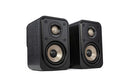 POLK AUDIO POLK SIGNATURE ELITE ES10 SURROUND SOUND SPEAKERS - BLACK - Like New