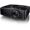 OPTOMA HD143X AFFORDABLE HIGH PERFORMANCE 1080P HOME THEATER PROJECTOR - BLACK - Like New