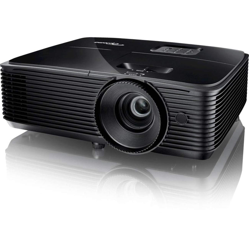 OPTOMA HD143X AFFORDABLE HIGH PERFORMANCE 1080P HOME THEATER PROJECTOR - BLACK - Like New