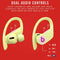 BEATS POWER BEATS PRO TOTALLY WIRELESS AND HIGH-PERFORMANCE BLUETOOTH - YELLOW - Like New