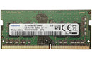 SAMSUNG 8GB DDR4 3200MHZ PC4-25600 (PC4-3200AA) CL22 SODIMM 1RX8 - GREEN - Like New