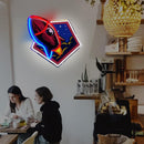 Rocket Neon Sign,Dimmable Neon Light for Wall Decor,USB Light Up Signs - Like New