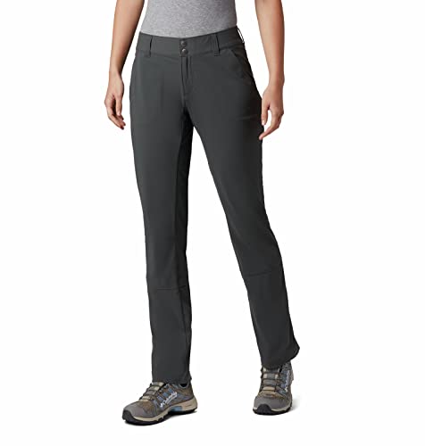 COLUMBIA WOMEN'S SATURDAY TRAIL STRETCH PANT - SIZE: 4 SHORT - GRAY - Brand New