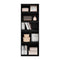 FURINNO JAYA ENHANCED HOME 5-TIER SHELF BOOKCASE - BLACKWOOD - Like New