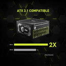 MSI MAG A1250GL PCIE5, Fully Modular Compact Gaming 1250W Power Supply 80+ Gold - Like New