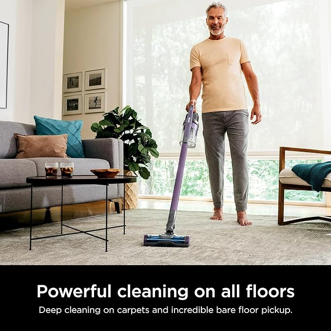 Shark Pet Cordless Stick Vacuum Self-Cleaning BrushRoll WZ240 - - Scratch & Dent