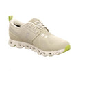 59.97758 On Running Women's Cloud 5 Waterproof Chalk/Ice 9.5 - Like New