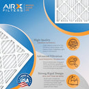 AIRx Filters 16x30x1 Furnace AC Filter MERV 11 Allergy 6-Pack - 6 Pack - Like New