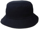 KANGOL WASHED BUCKET HAT K4224HT - NAVY/S NAVY SMALL Brand New