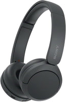 Sony WH-CH520 Wireless Headphones Bluetooth On-Ear Headset with Microphone BLACK Like New