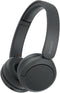 Sony WH-CH520 Wireless Headphones Bluetooth On-Ear Headset with - Scratch & Dent