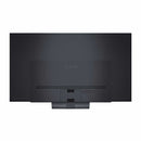 LG 65 Inch Class C2 OLED EVO 4K UHD Smart WEBOS TV 22 OLED65C2AUA - Dark Silver - Like New