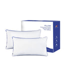 WUUYUEF 12 X 20 Pillow Insert Set of 2 Indoor Throw Pillow Insert - White - Like New