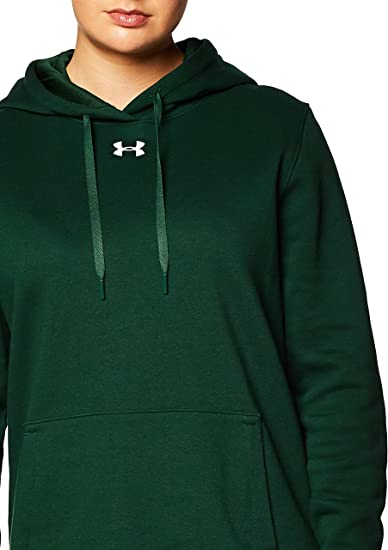 Under Armour Women's Hustle Fleece Hoodie - 1300261 Brand New