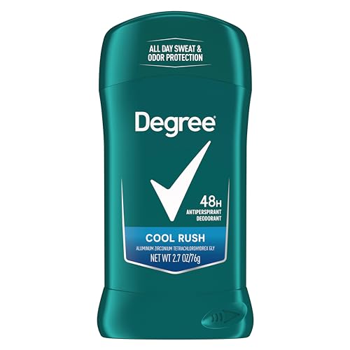 DEGREE MEN ORIGINAL ANTIPERSPIRANT DEODORANT 2.7 OZ - GREEN - Brand New