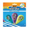 BIC WITE-OUT MINI CORRECTION TAPE 3/PACK WOTMP31-WHI - WHITE - Brand New