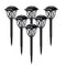 GIGALUMI OUTDOOR SOLAR LIGHTS (6-PACK) - WARM WHITE - Like New
