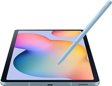 SAMSUNG Galaxy Tab S6 Lite 10.4" 128GB LCD S Pen SM-P613NZBEXAR - Angora Blue - Like New