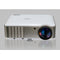 EUG X88 4500lms HD LED Projector 1080p Home Theater Wall Ceiling - WHITE Like New