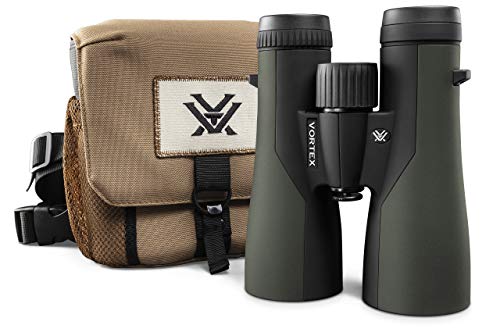 VORTEX OPTICS CROSSFIRE HD 12X50 BINOCULARS OPTICAL SYSTEM, CF-4314 -GREEN/BLACK - Like New