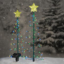 The Original MERRYLITE 2 Foot Multicolor or Warm White Solar LED Christmas Tree - Like New