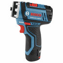 BOSCH GSR12V-140FCB22 12V MAX FLEXICLICK 5-IN-1 DRILL/DRIVER SYSTEM - BLUE - Like New