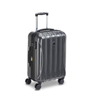 DELSEY PARIS HELIUM AERO HARDSIDE EXPANDABLE CARRY-ON 21 INCH - TITANIUM - Brand New