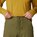 MOUNTAIN HARDWEAR MEN'S HARDWEAR AP ACTIVE CROSSOVER PANT 36/30 COMBAT GREEN - Brand New