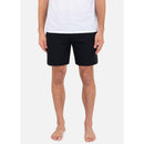 HURLEY MEN'S HURLEY PHANTOM 18" WALK HYBRID SHORTS - SIZE: MEN 38 - BLACK - Brand New