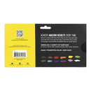 Professional Heavy Body Acrylic Paint Set - Classic Colors - 12 Tubes - Brand New